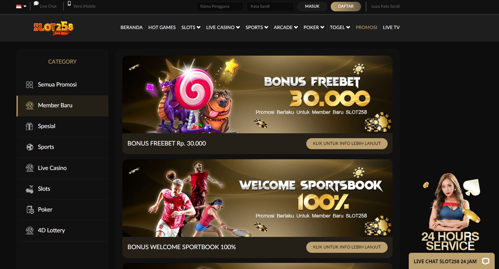 Slot258 | Situs Judi Slot Online Mpo Bonus 30K Gacor Terbaik dan Terpercaya No 1